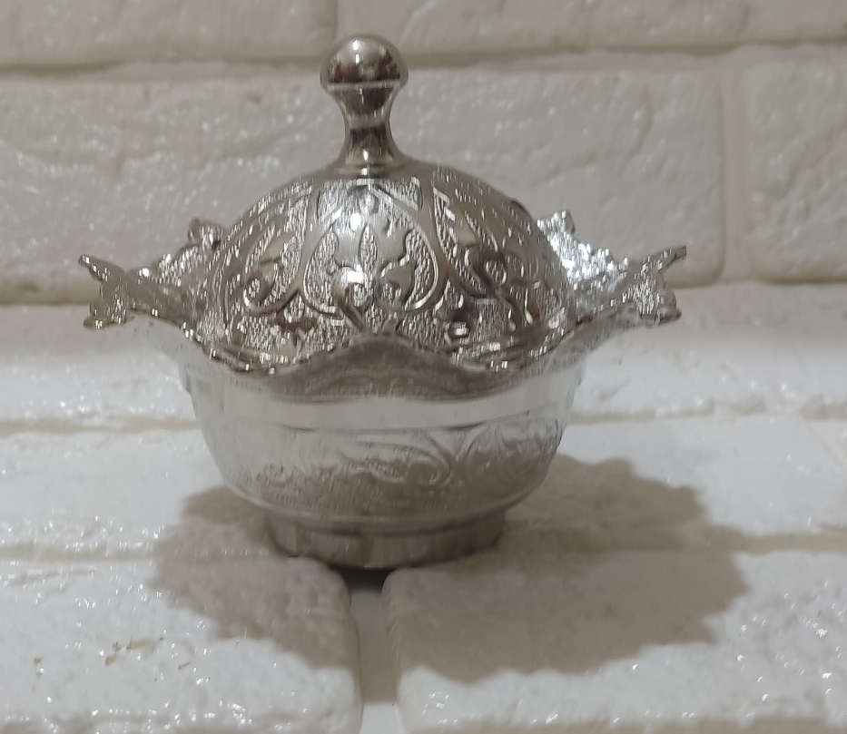 قندان سیلور زارا سایز کوچک