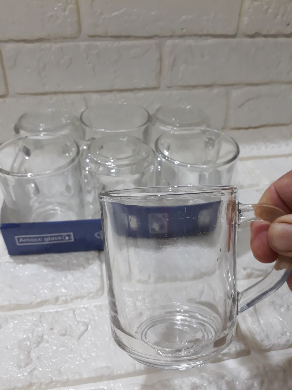 لیوان بلور محک ۶عددی