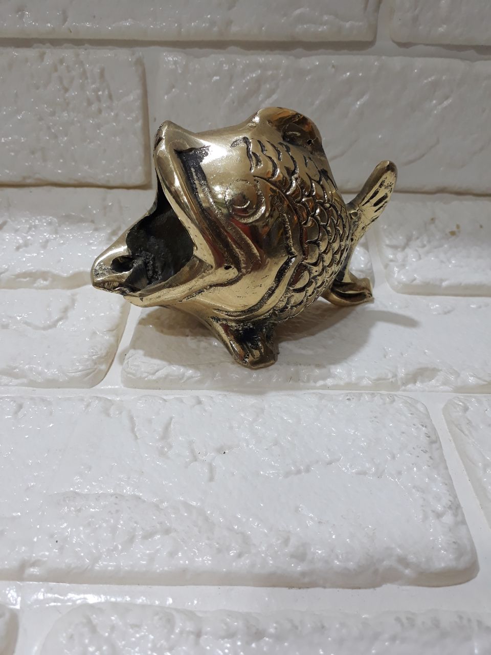 زیر سیگاری ماهی برنزی