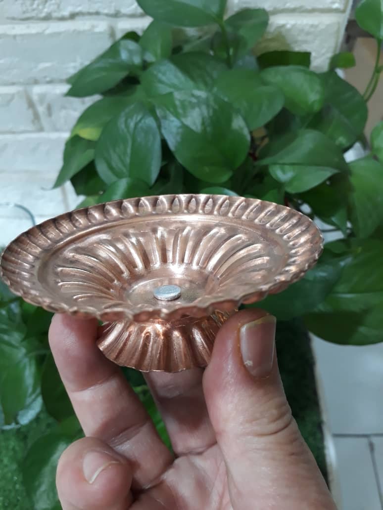 پیاله نقلی مسی