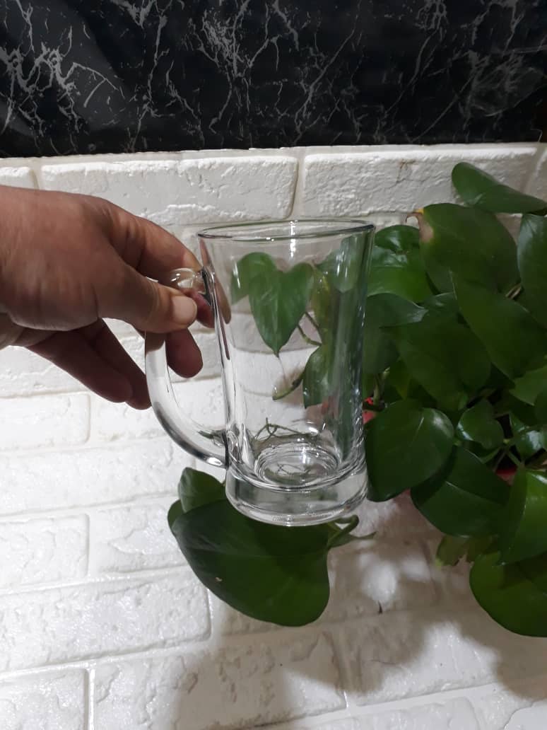 ماگ شیپوری بلور کاوه