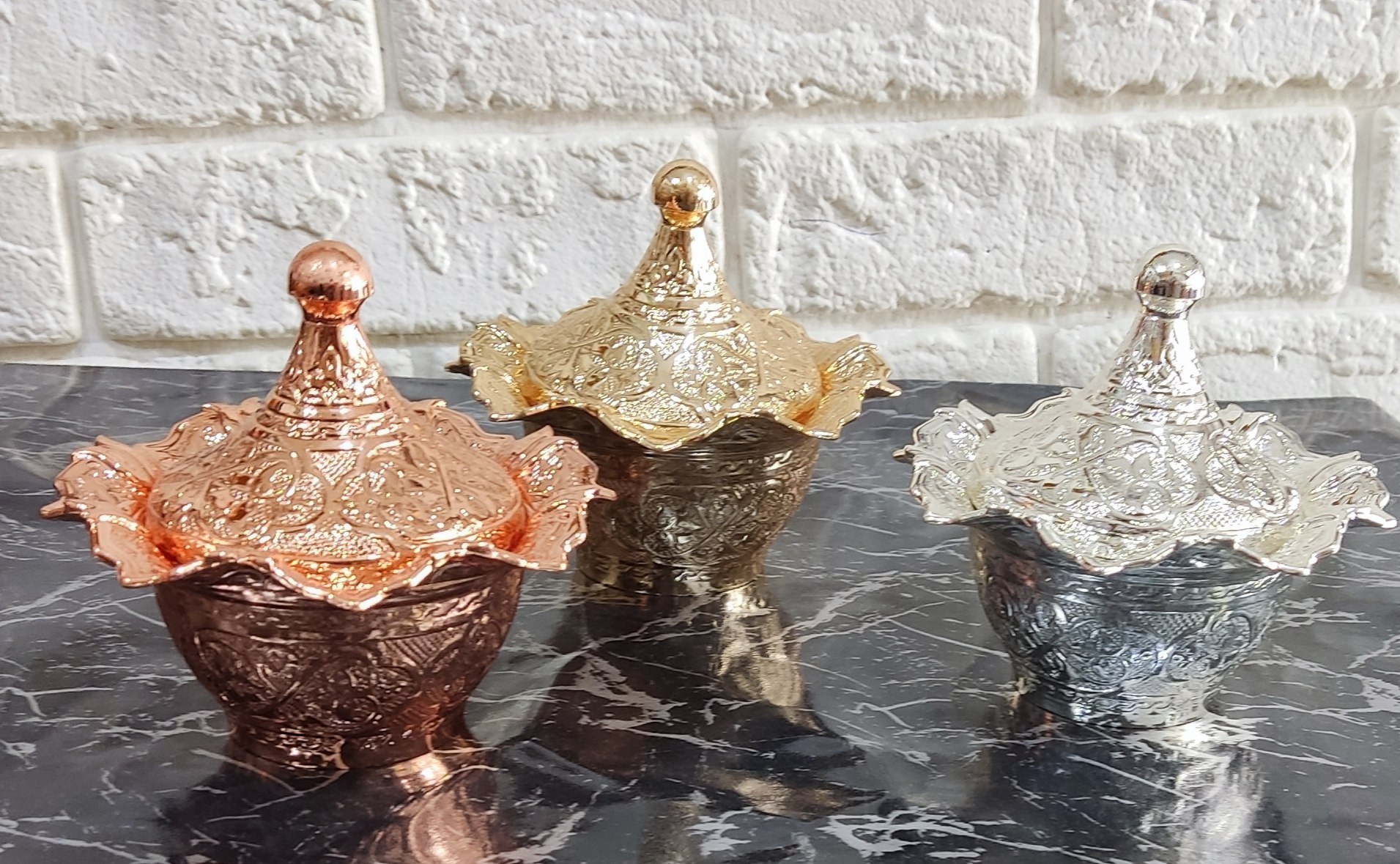 قندان زارا اسنا ترکیه ای موجود در سه رنگ