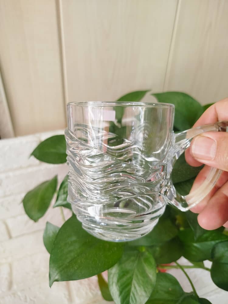 نیم لیوان تیفانی 6عددی نوریتازه