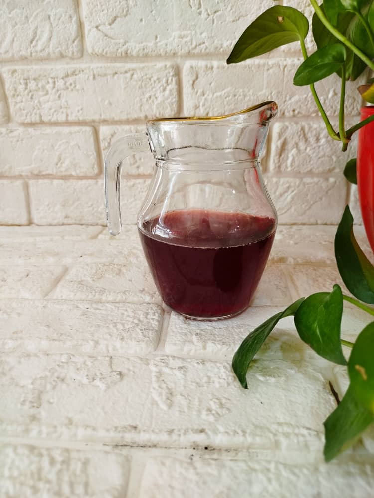 پارچ مینی لب طلا