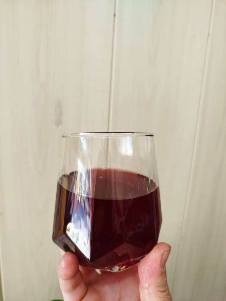 لیوان 6 ضلعی شربت خوری نوریسا